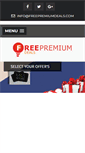 Mobile Screenshot of freepremiumdeals.com